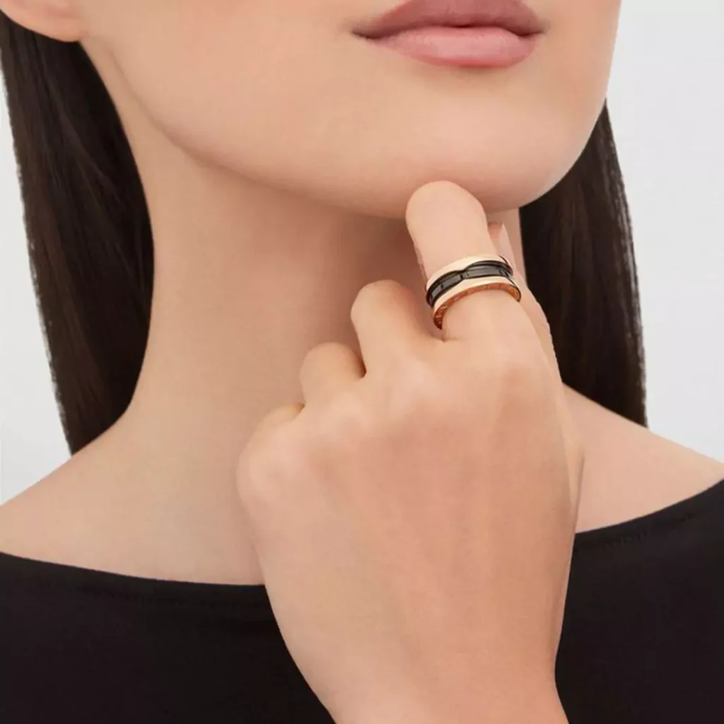 majestic BVLGARI gold rings