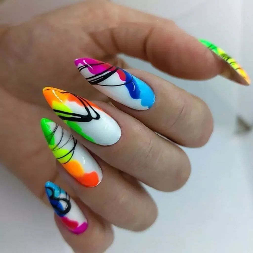 opulent trendy spring nail designs