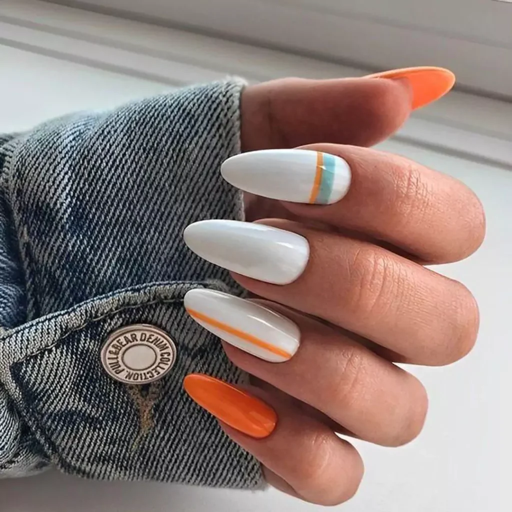 exquisite trendy spring nail designs