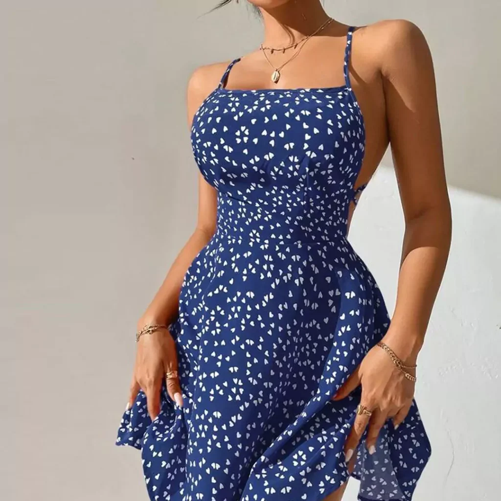 Special Short floral summer dresses