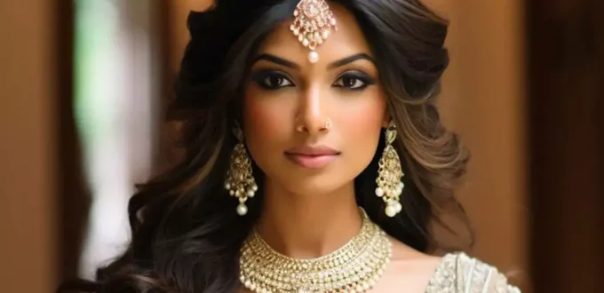 beautiful indian bridal makeup trends of 2024