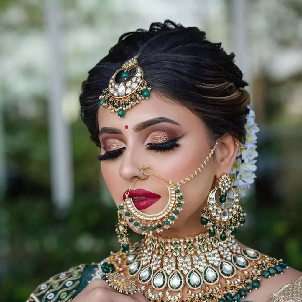 exquisite indian bridal makeup trends of 2024