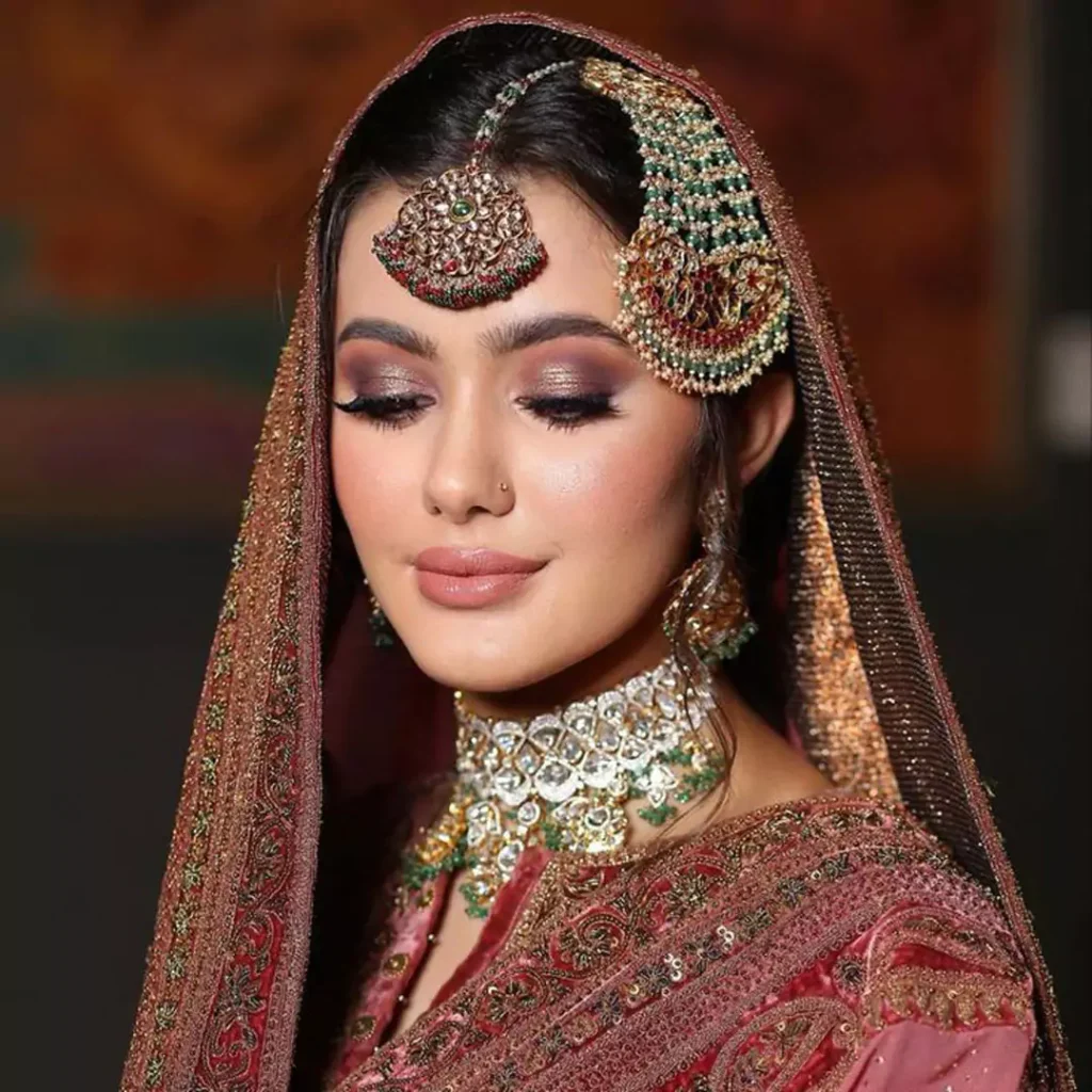 radiant indian bridal makeup trends of 2024