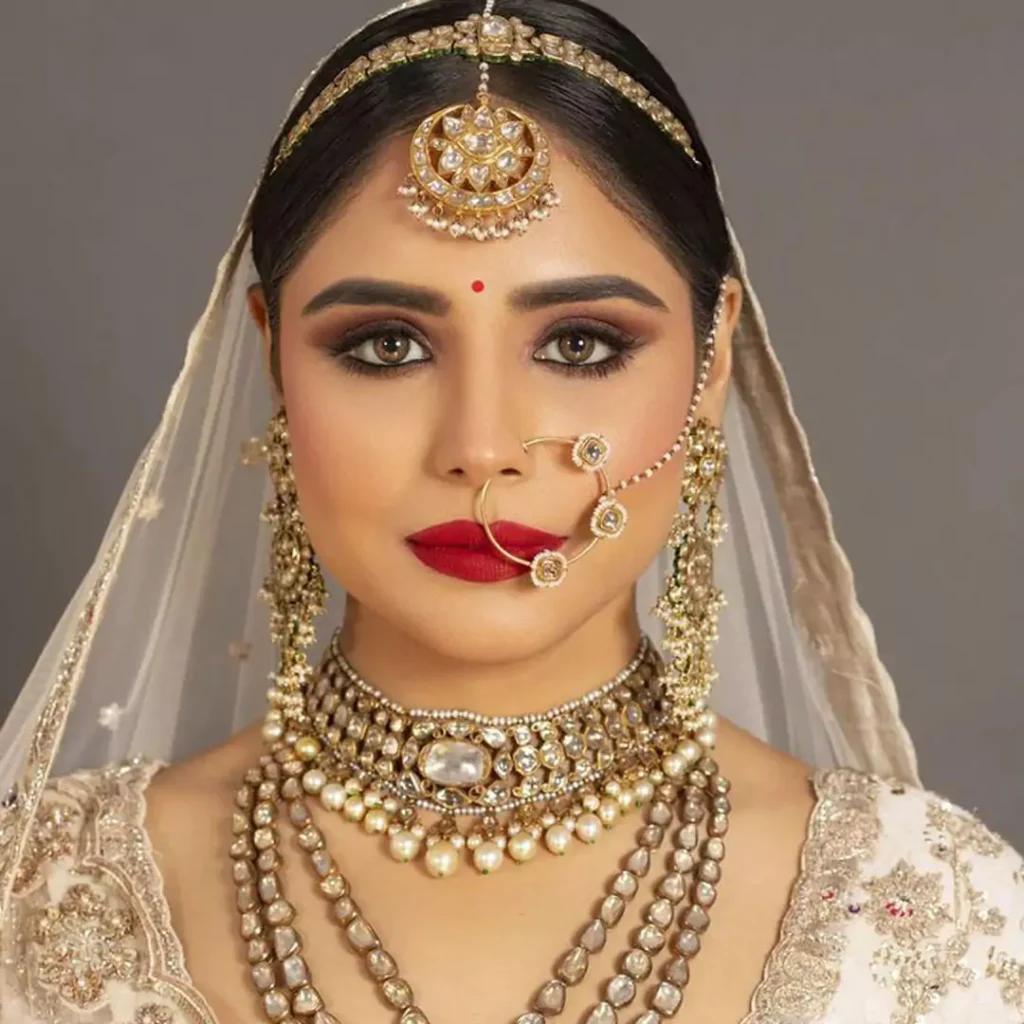 elegant indian bridal makeup trends of 2024