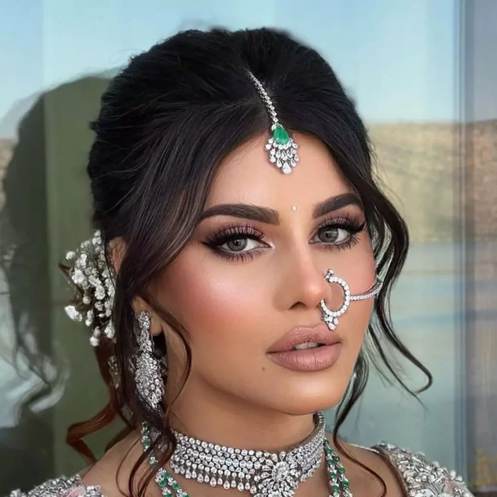 graceful indian bridal makeup trends of 2024