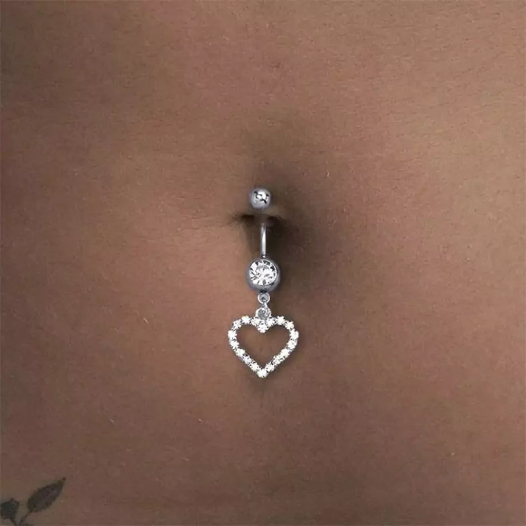 exquisite Belly Button Piercings