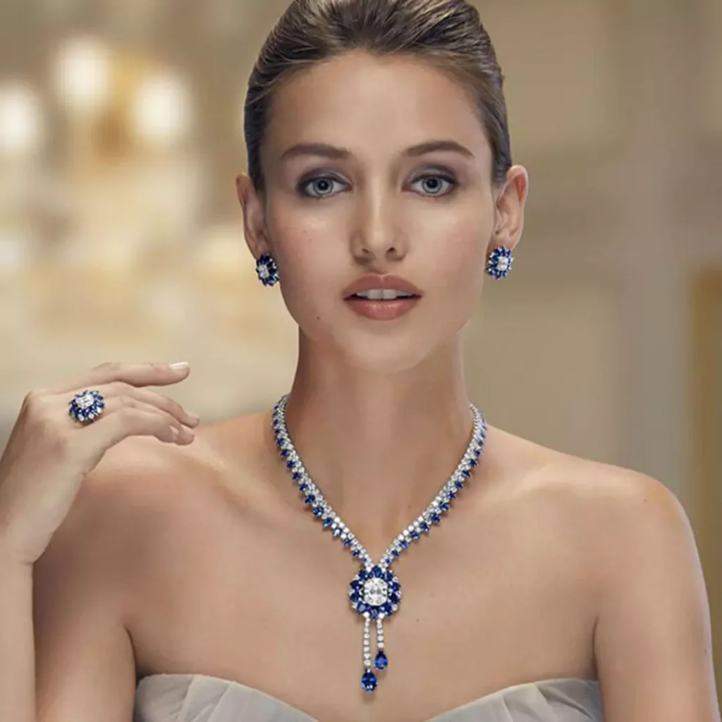 regal Sapphire jewelry sets