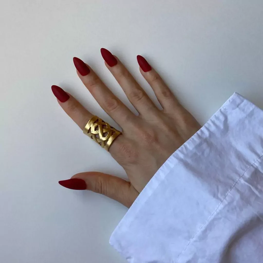 stylish gold statement rings