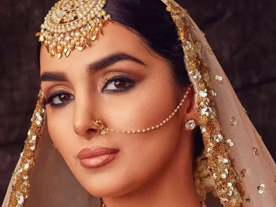 flawless Bengali bridal makeup