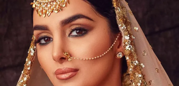 flawless Bengali bridal makeup