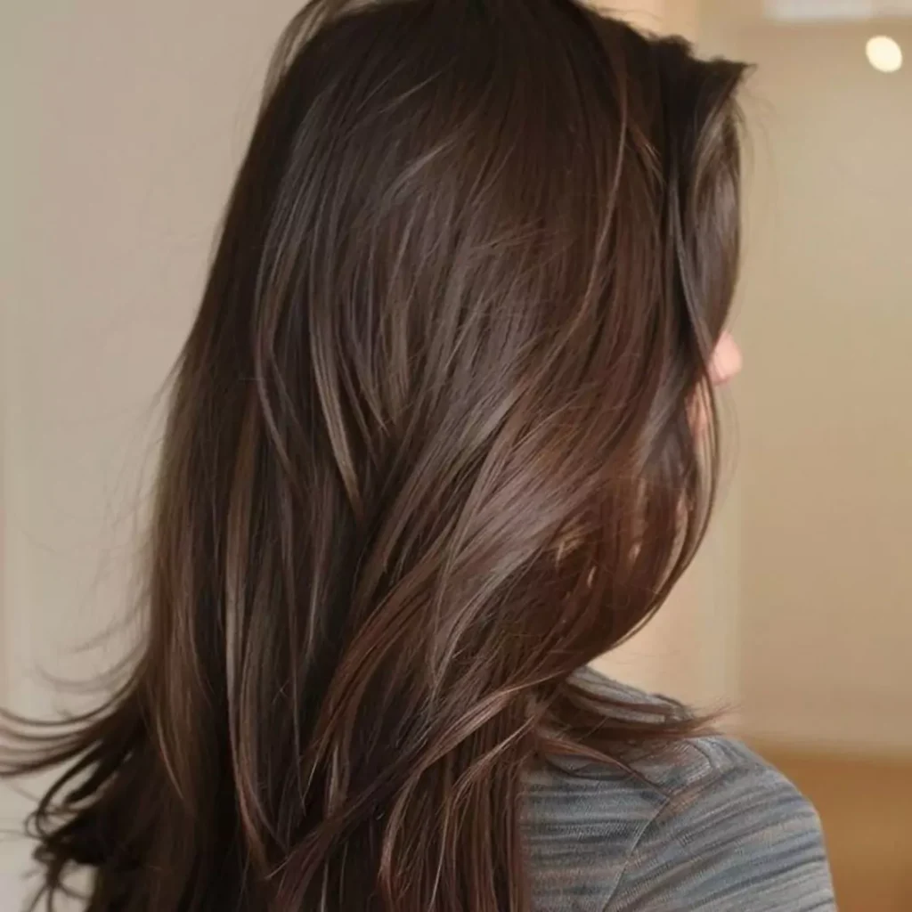 Modern Brown hair color