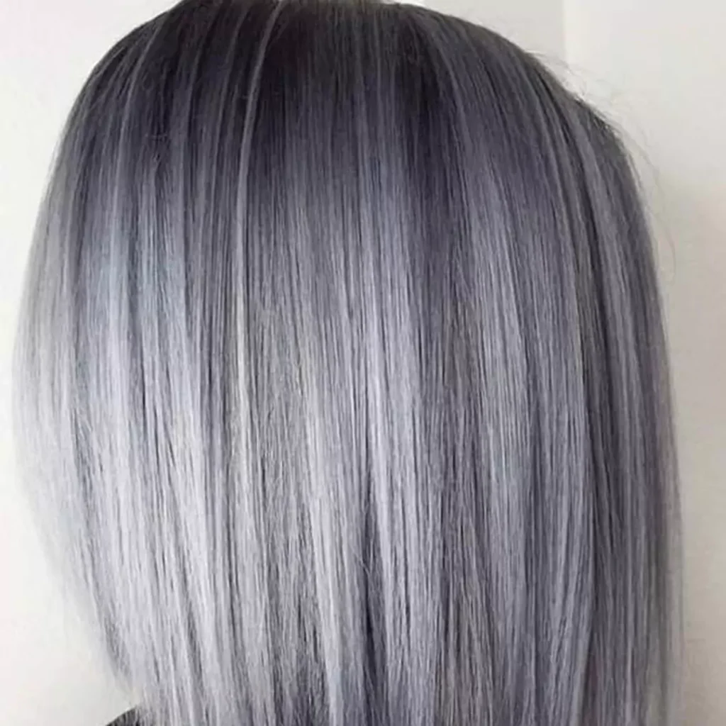 Enchanting Smoky hair color