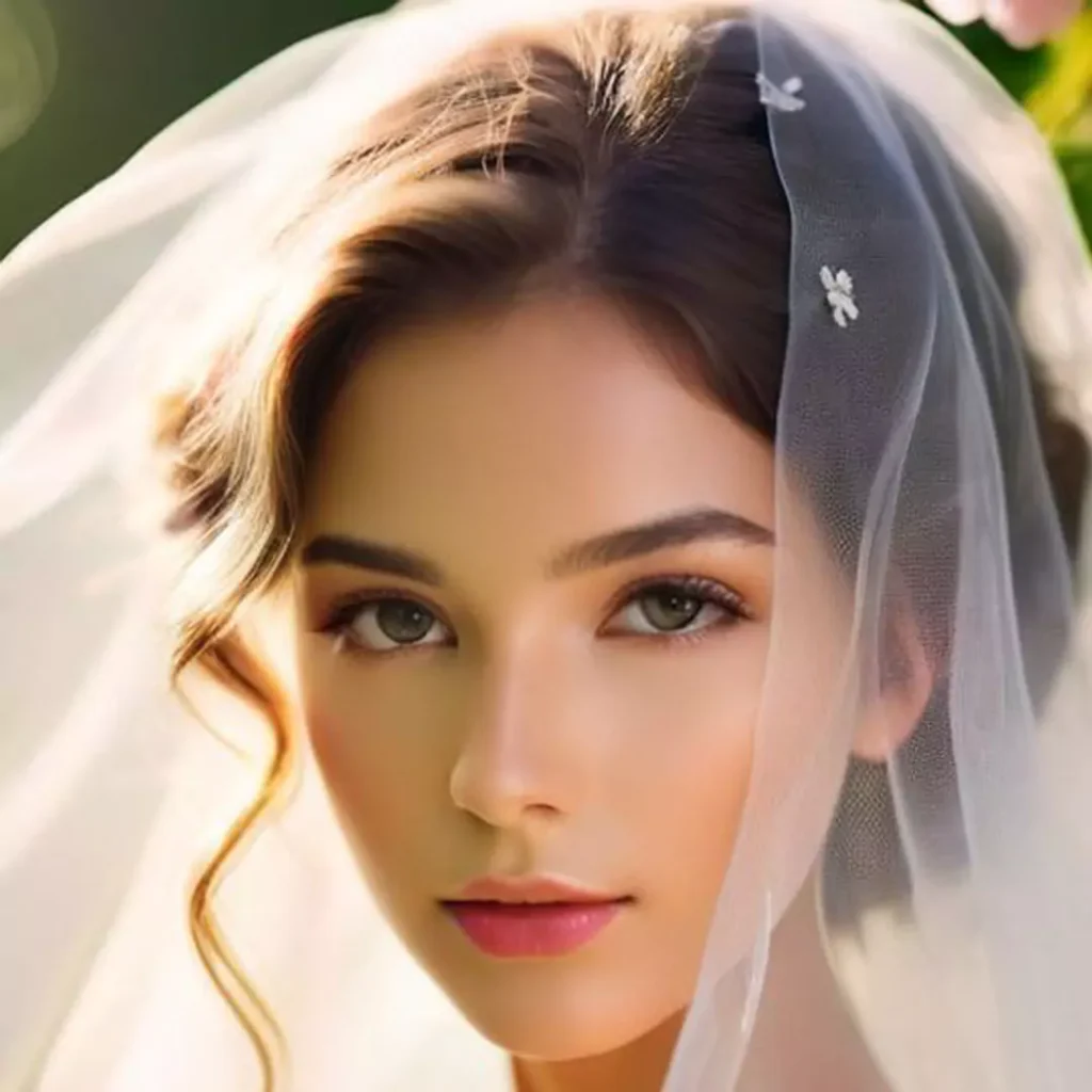 regal European bridal makeup