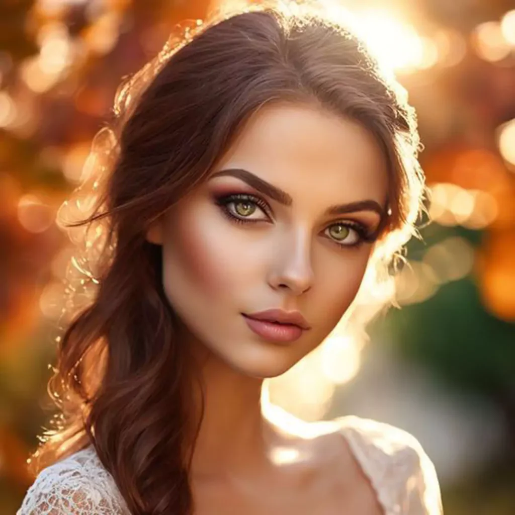 exquisite European bridal makeup