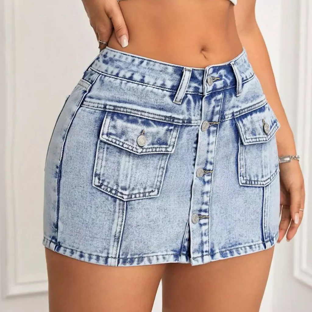 Enchanting Short jeans skirts