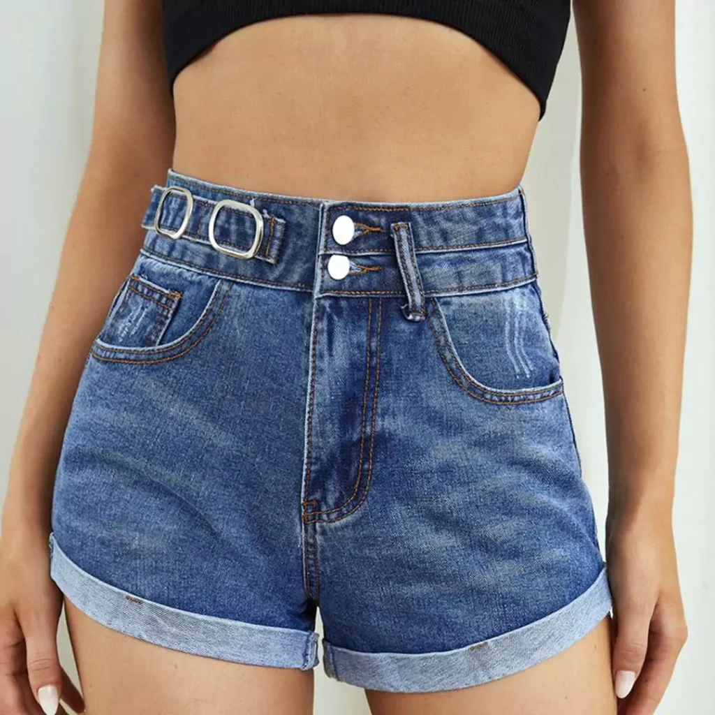 Stylish and special Jeans shorts