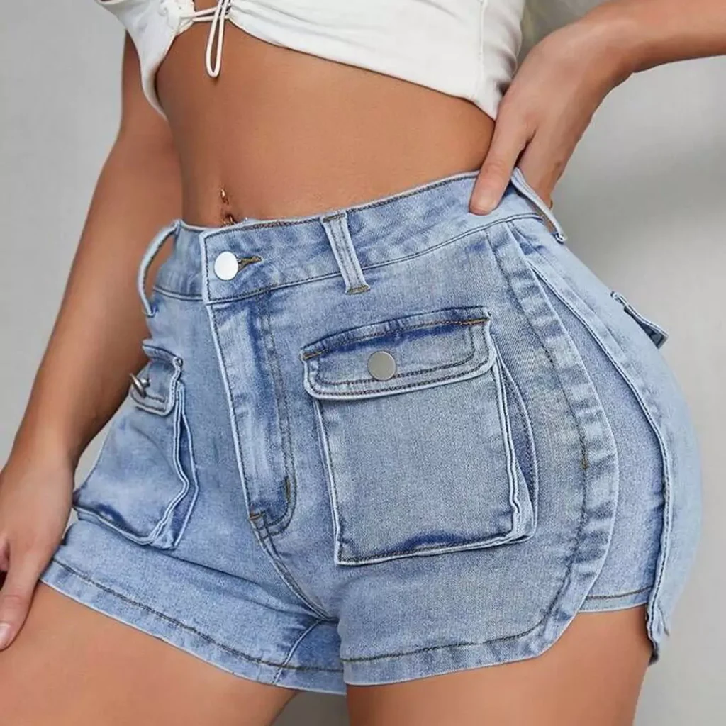 Beautiful and charming Jeans shorts