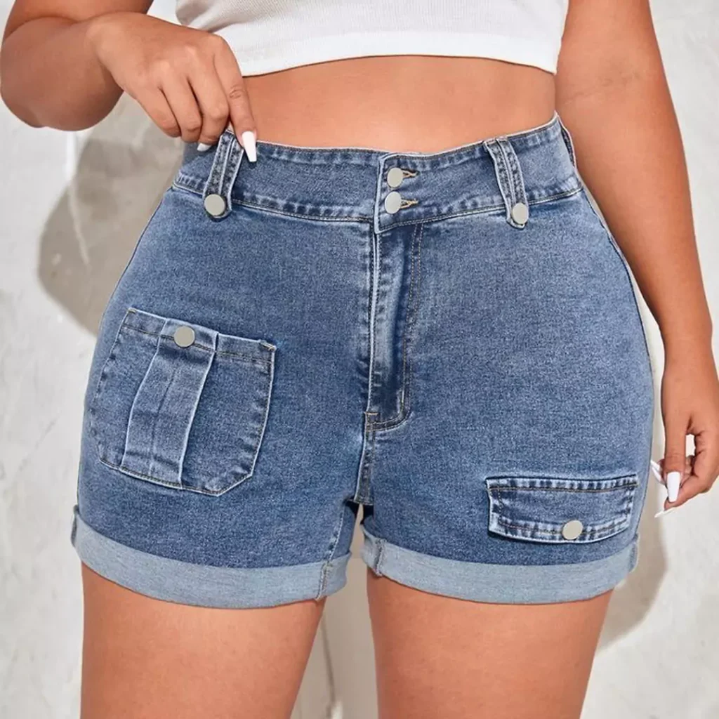 Delicate Jeans shorts